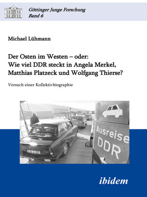 cover image of Der Osten im Westen – oder